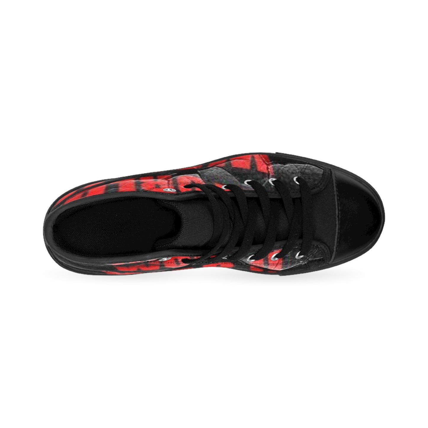 Men's Classic Sneakers - World War II Inspired High Tops