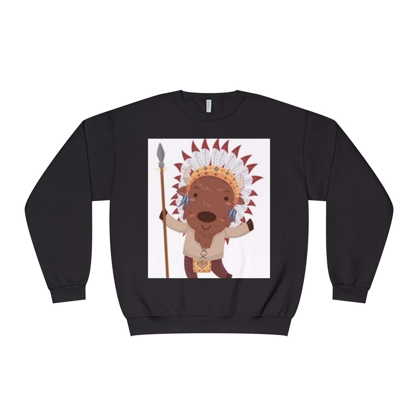 Kid's Chief Character Crewneck Sweatshirt - Fun & Cozy Apparel