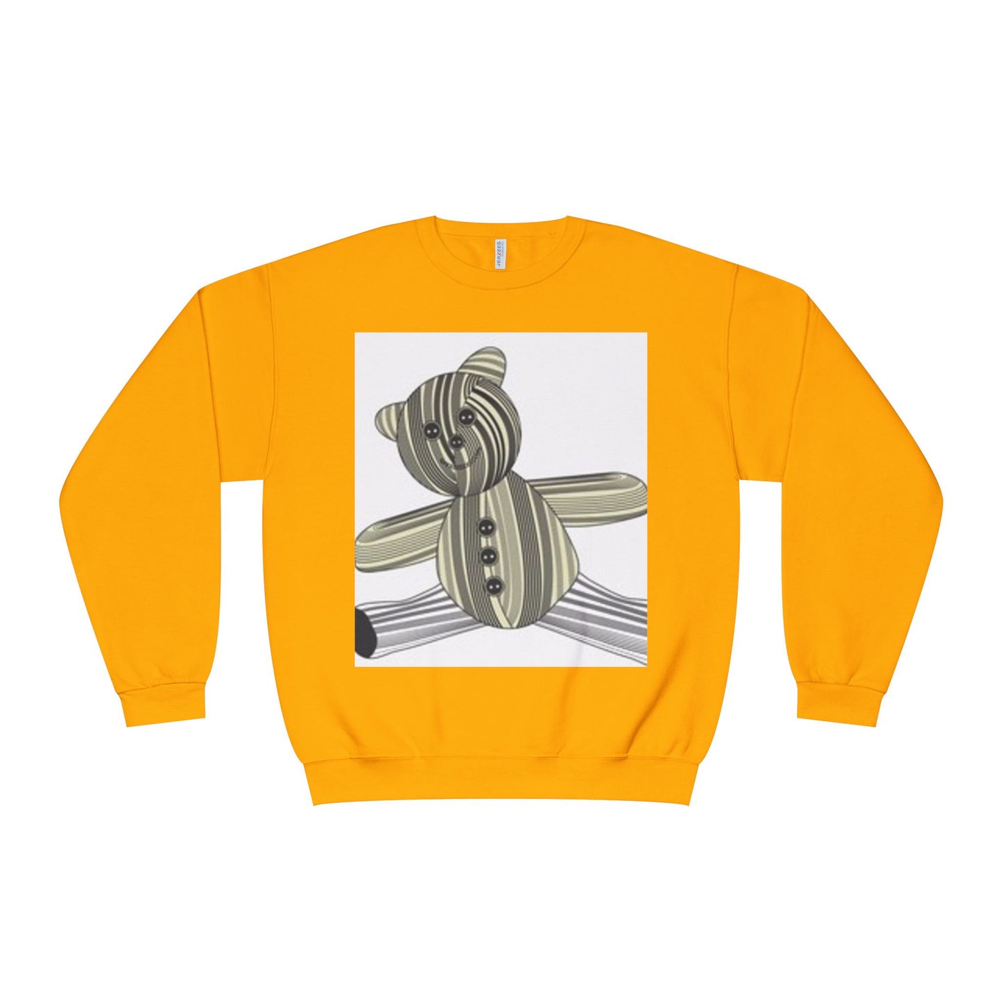 Cozy Teddy Bear Graphic Sweatshirt - Perfect for All Ages
