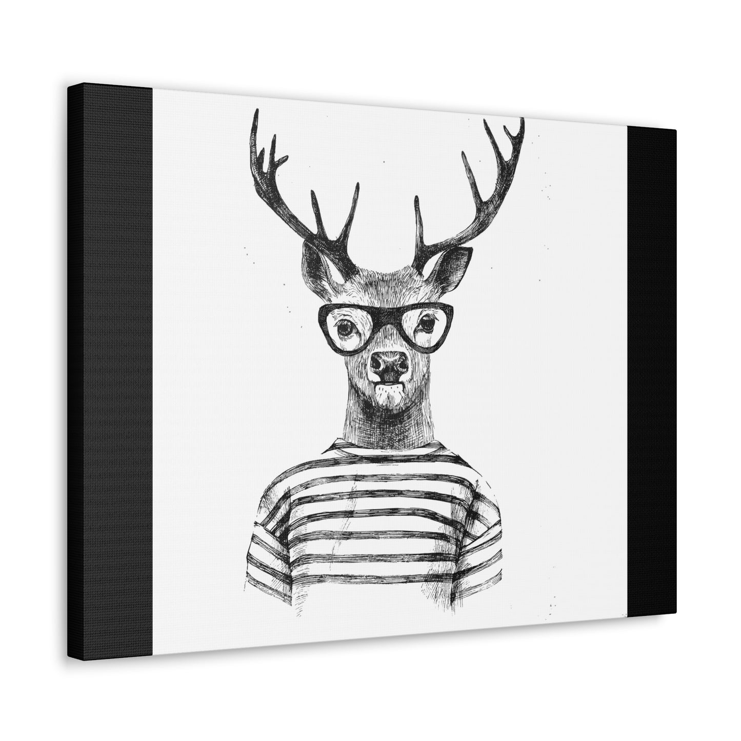 Whimsical Deer Canvas Gallery Wraps - Unique Home Decor for Animal Lovers