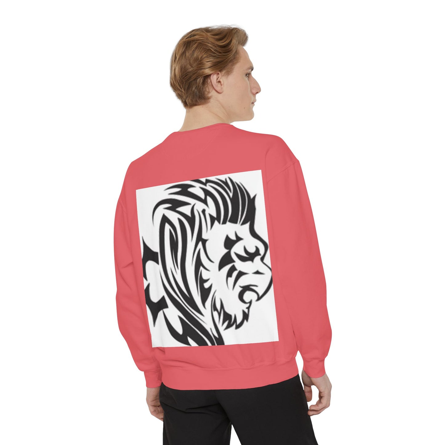Unisex Garment-Dyed Sweatshirt