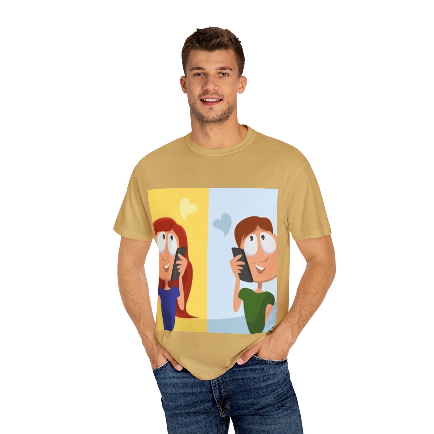 Cute Conversations Unisex Garment-Dyed T-Shirt