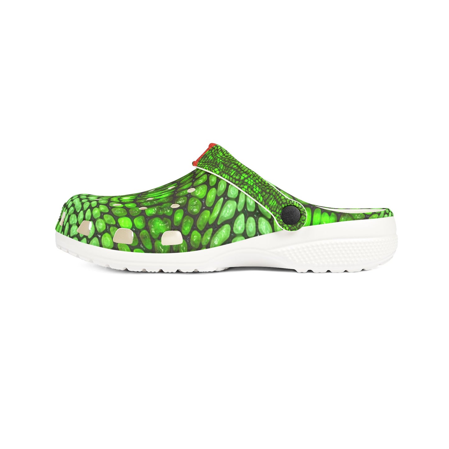 Eco-Friendly Green Clog Shoes - Fun and Stylish Crocs for Everyday Wear