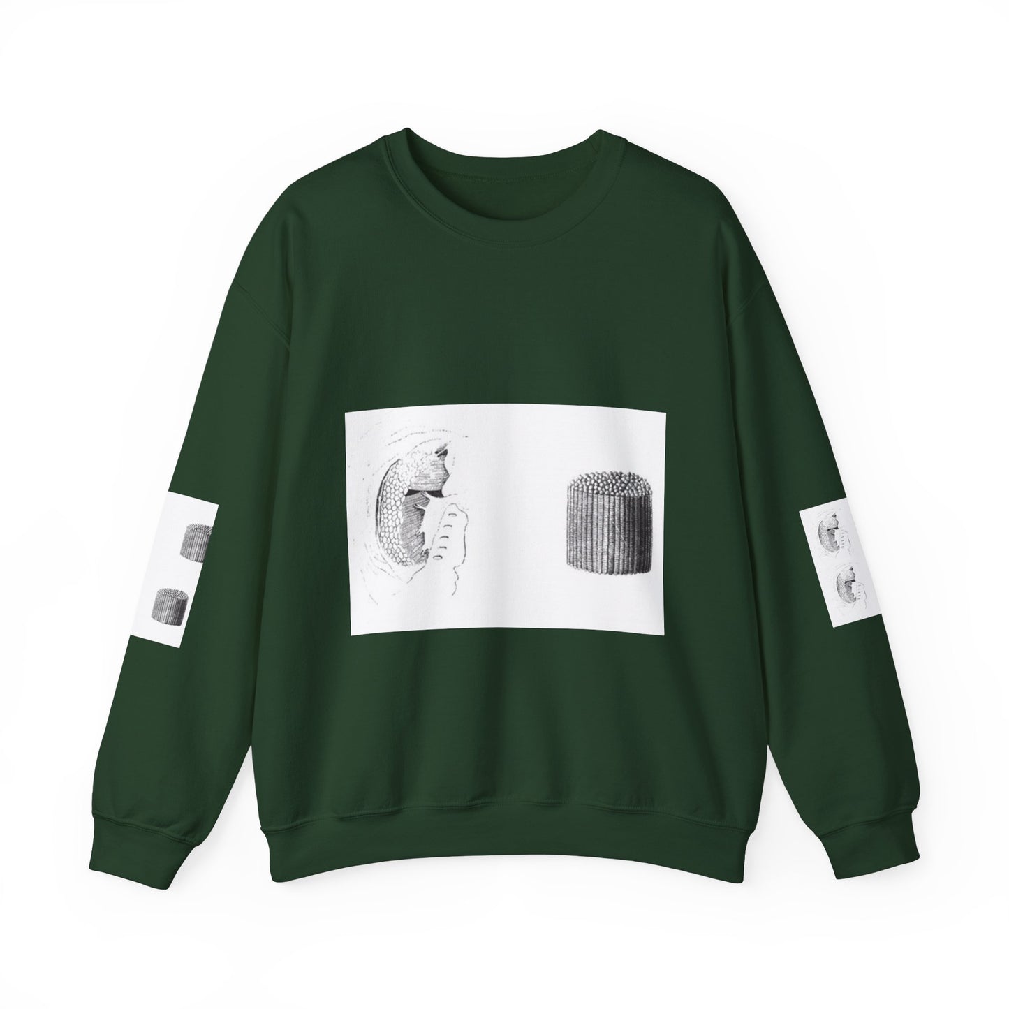 Artistic Unisex Crewneck Sweatshirt - Comfortable and Stylish for Everyday Wear