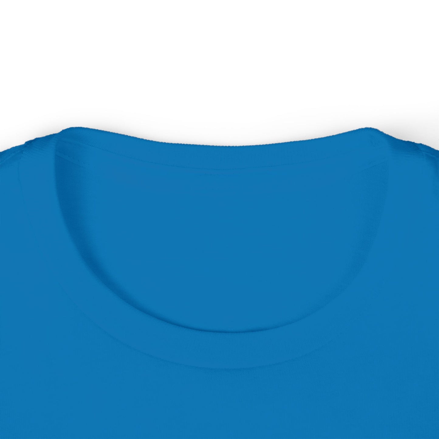 Cute Animal Faces Kids Fine Jersey Tee - Fun & Playful Design for Kids