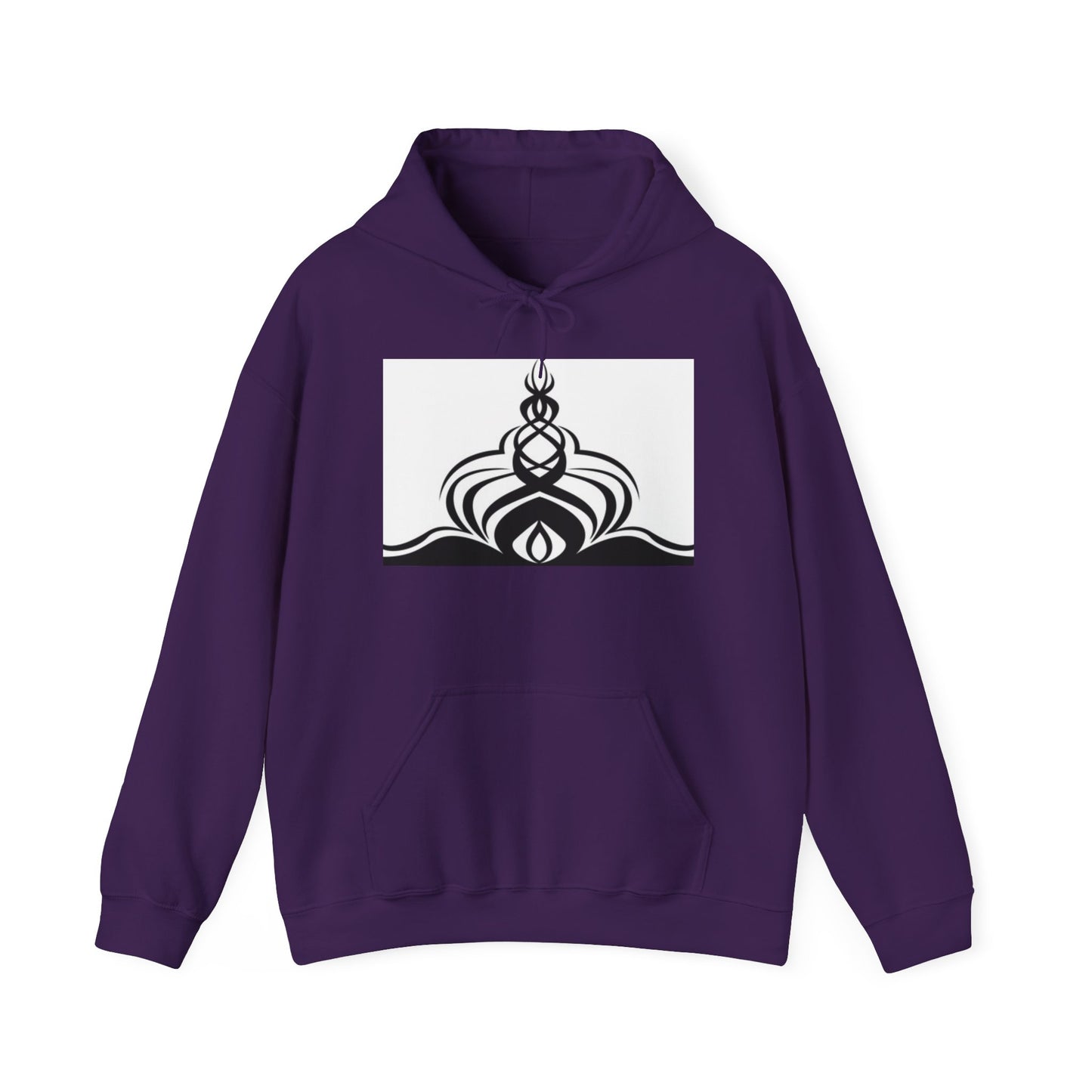 Cute Fish Pattern Unisex Hoodie - Perfect for Ocean Lovers