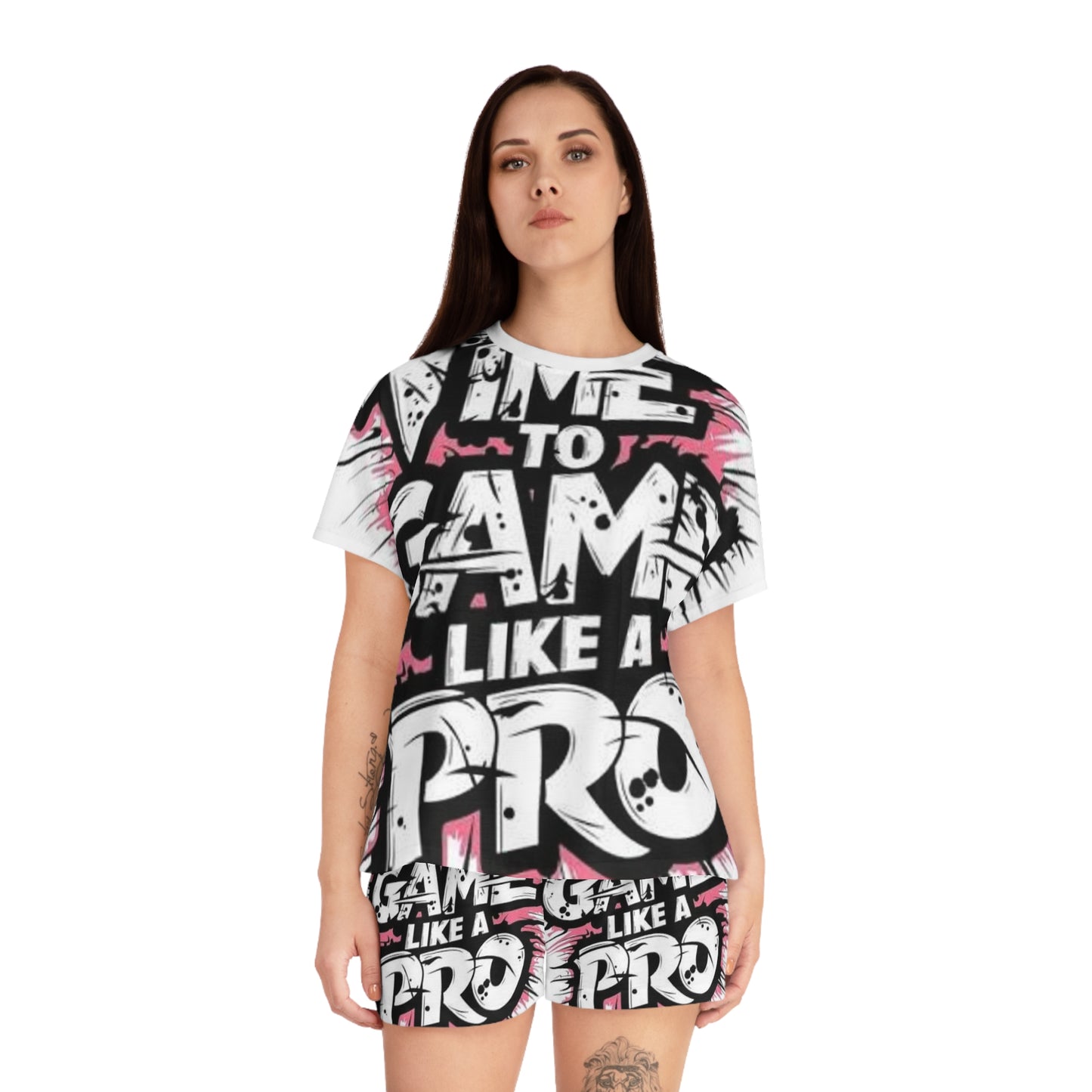 Game Like a Pro Women's Pajama Set