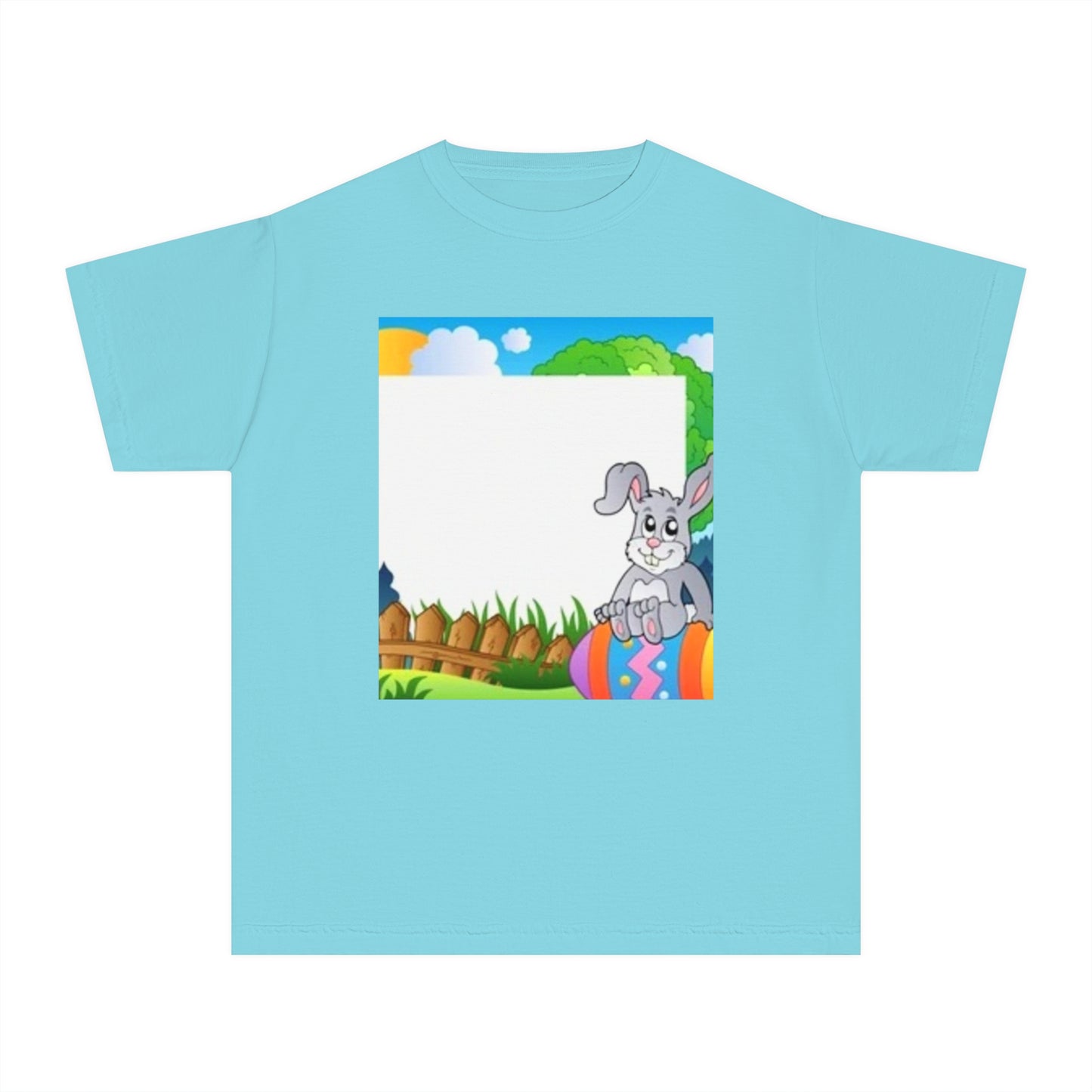 Adorable Bunny Youth Midweight Tee - Perfect for Easter Celebrations