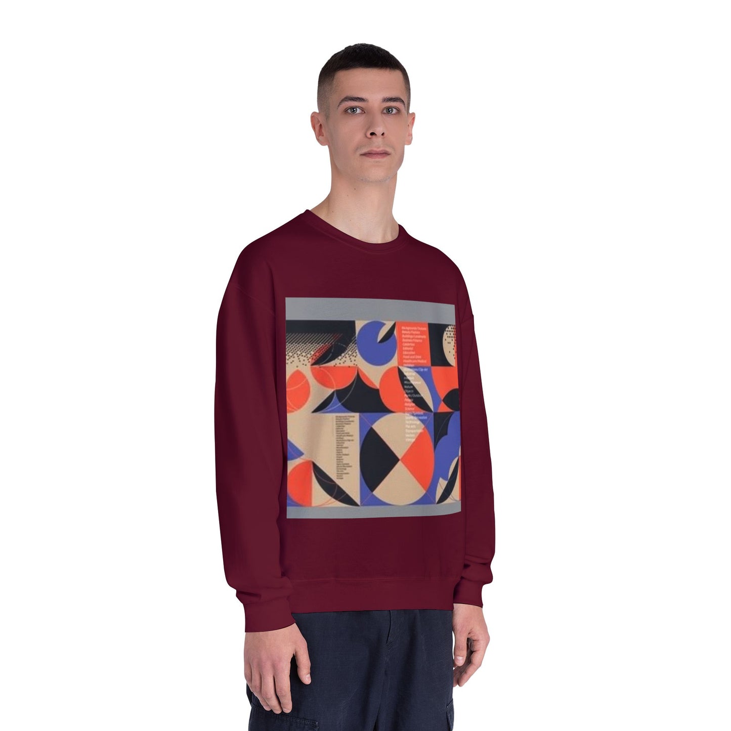 Unisex NuBlend® Crewneck Sweatshirt with Bird Graphic - Cozy & Casual Apparel
