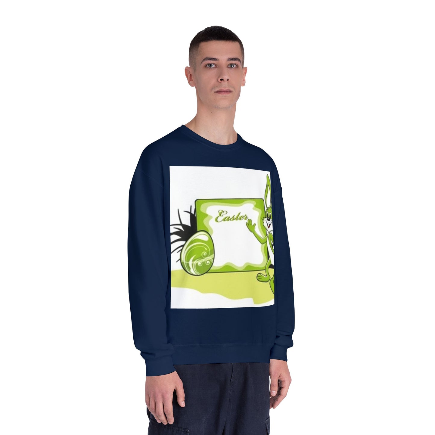 Easter Bunny Unisex Crewneck Sweatshirt