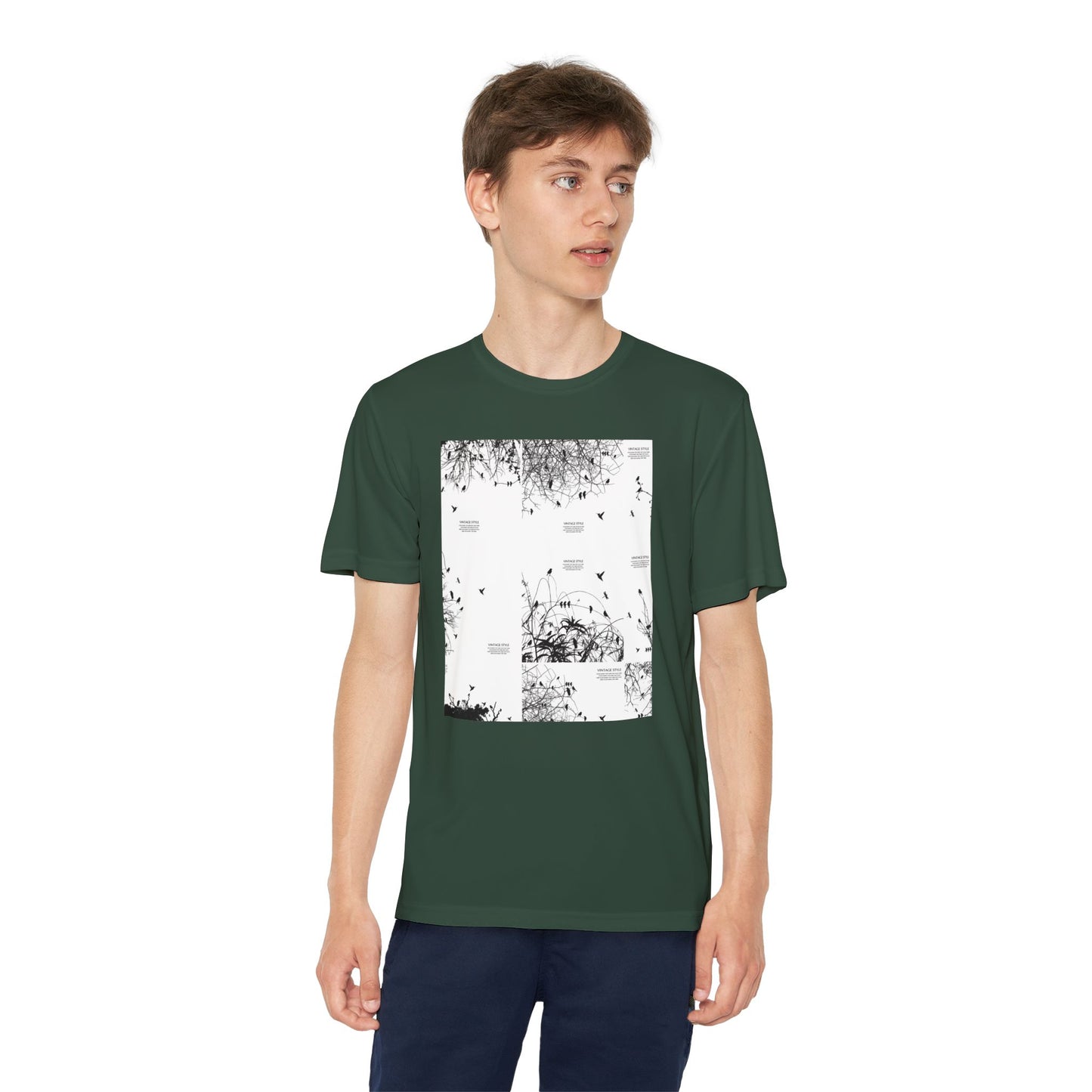 Youth Competitor Tee - Stylish & Comfortable Graphic Shirt for Active Kids