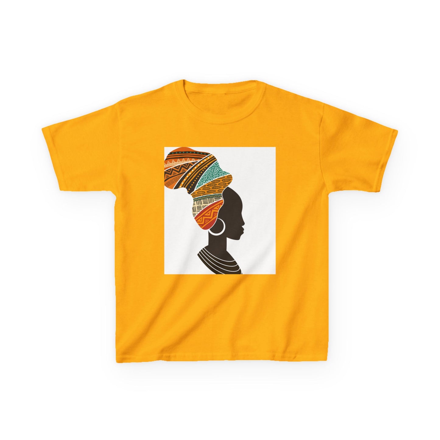 African Heritage Kids Tee - Celebrate Culture and Identity