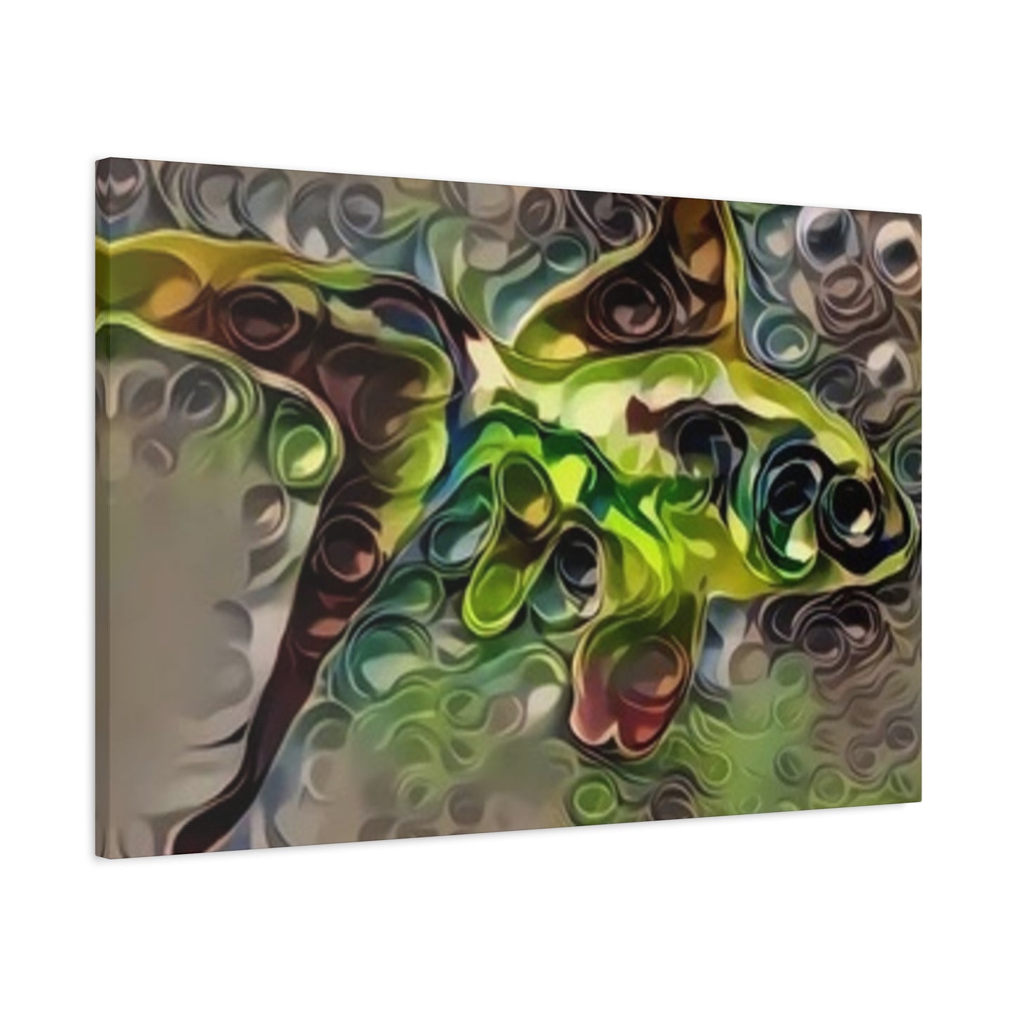 Abstract Nature Canvas Art - Stretched Matte Wall Decor