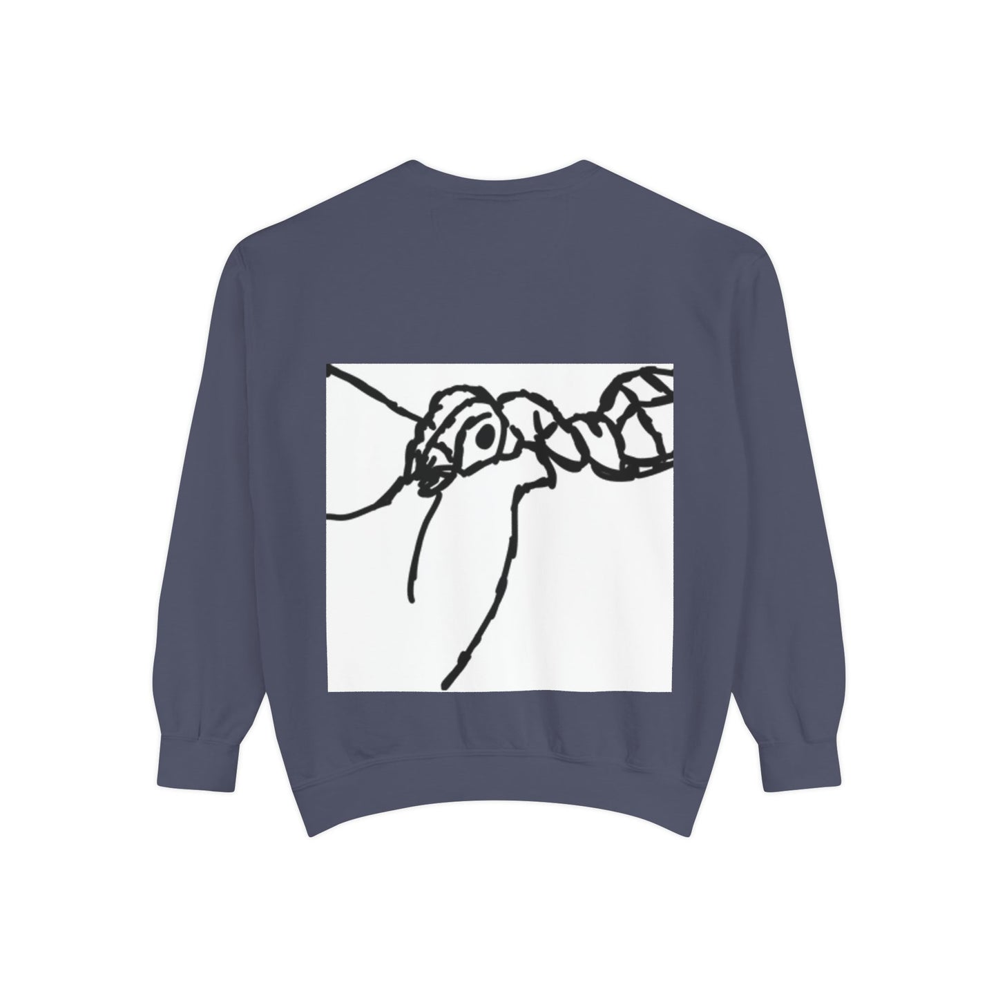 Ant-Inspired Unisex Garment-Dyed Sweatshirt - Unique Nature Lover Gift