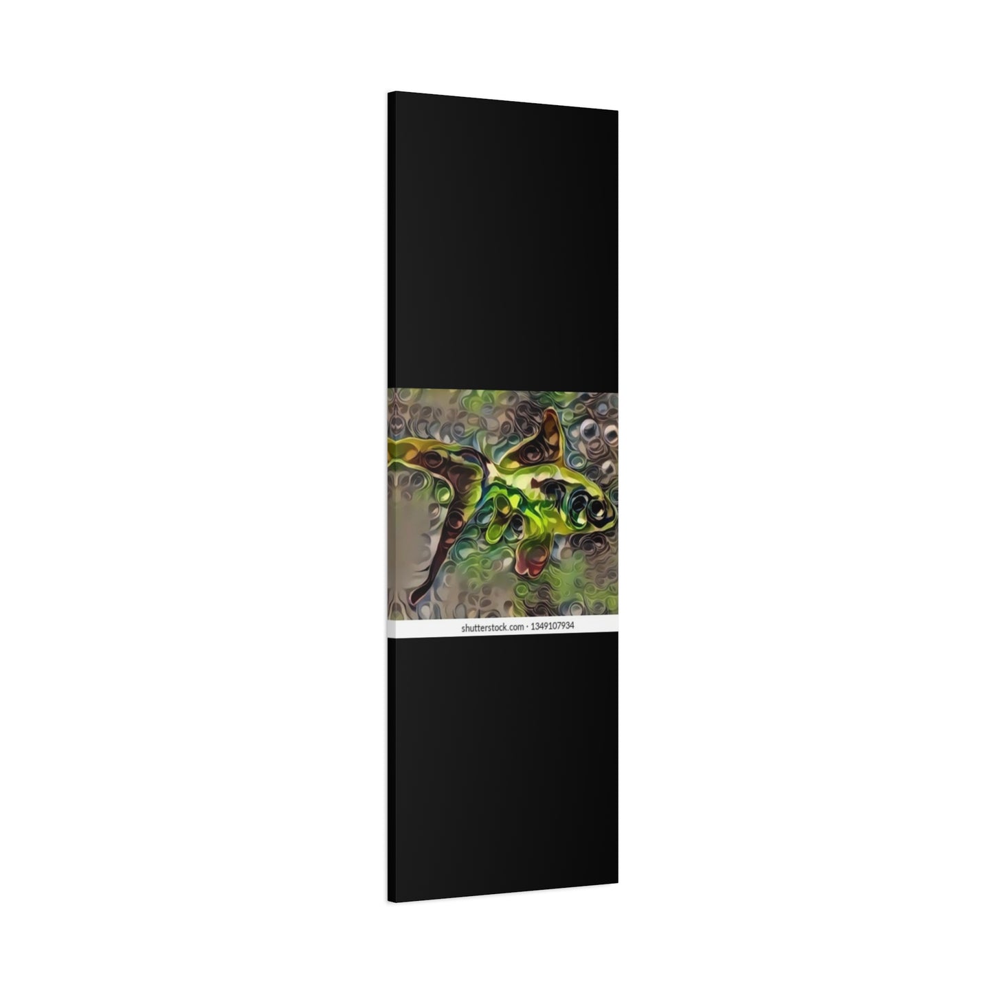 Abstract Nature Canvas Art - Stretched Matte Wall Decor
