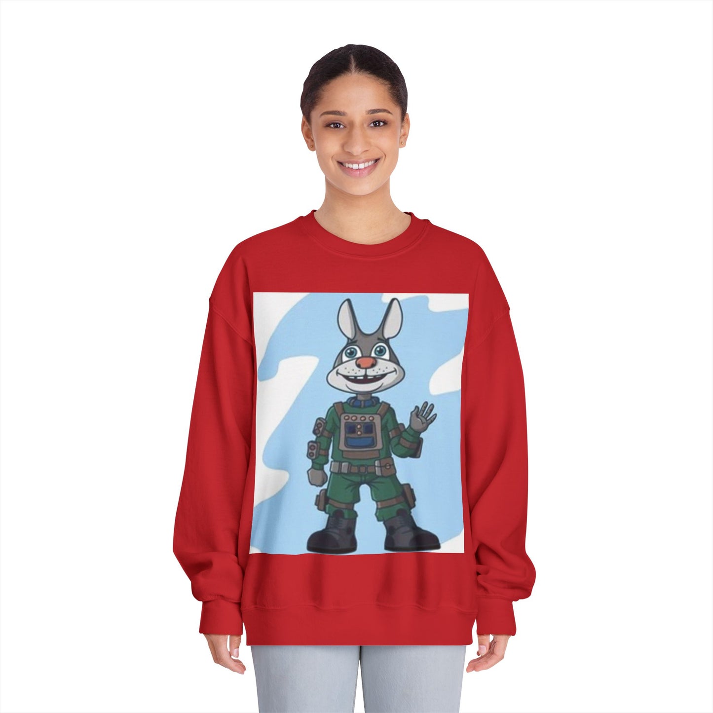 Unisex DryBlend® Crewneck Sweatshirt