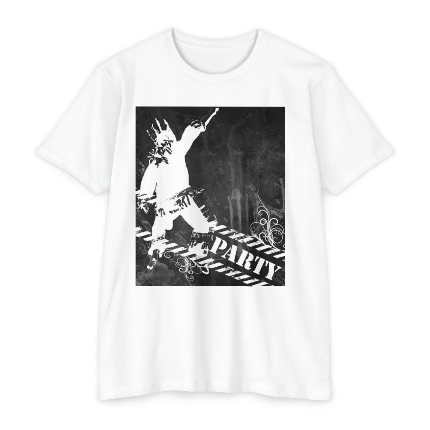 Party Vibes Unisex CVC Jersey T-Shirt