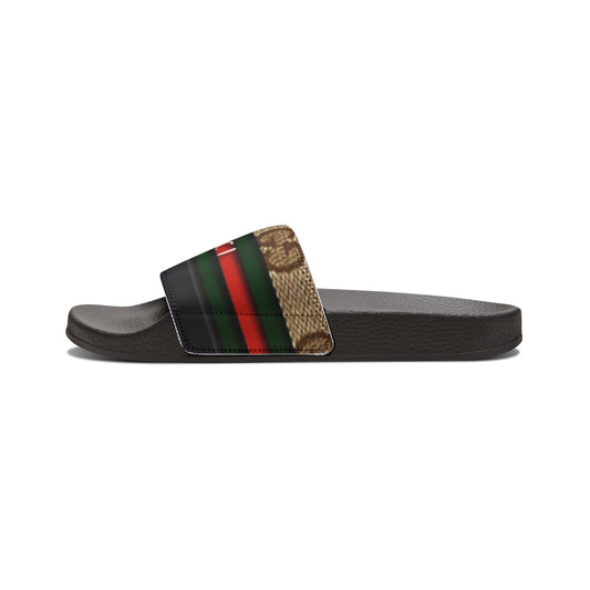 Stylish Women's Removable-Strap Sandals with Gucci Design