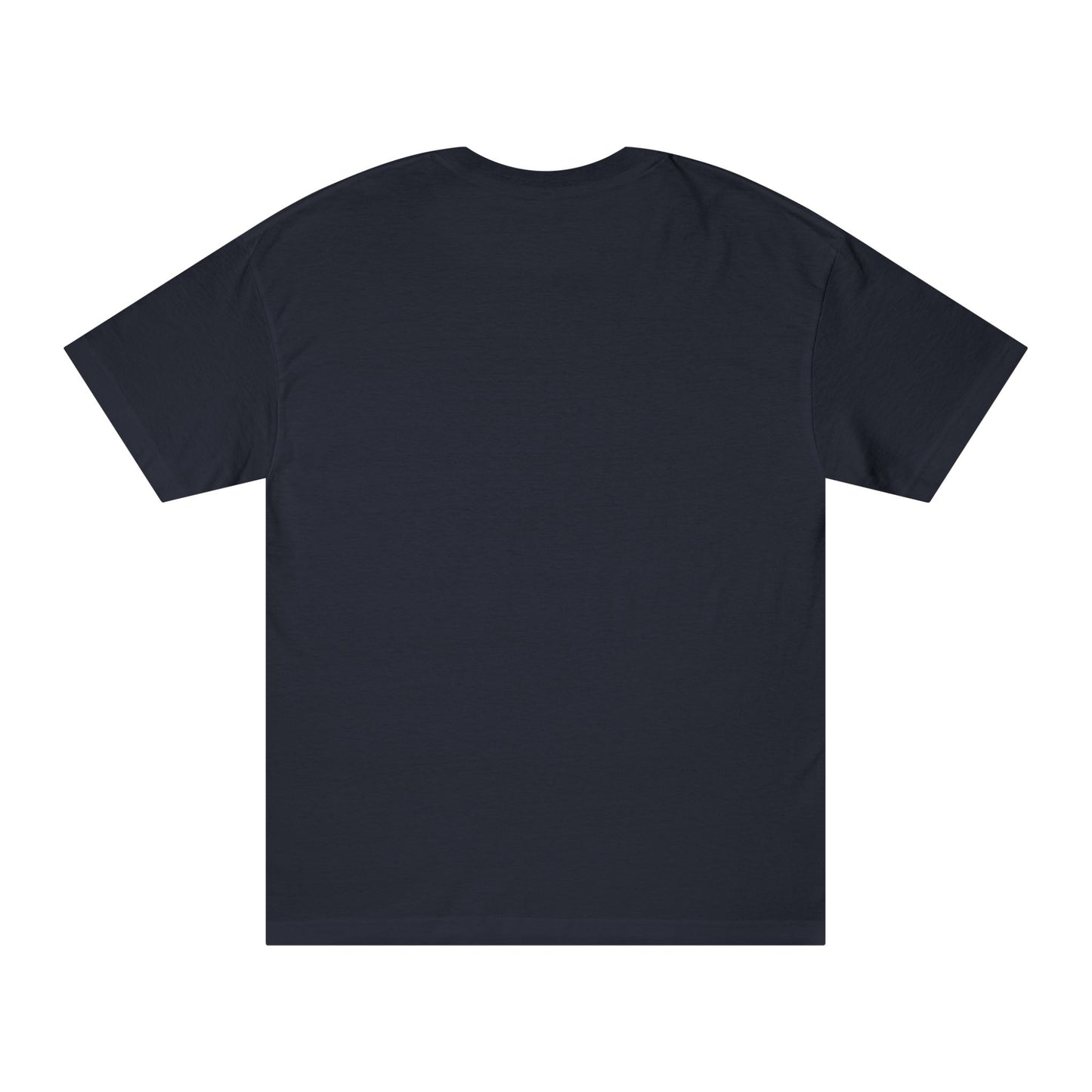 Black and White Abstract Waves Unisex Classic Tee