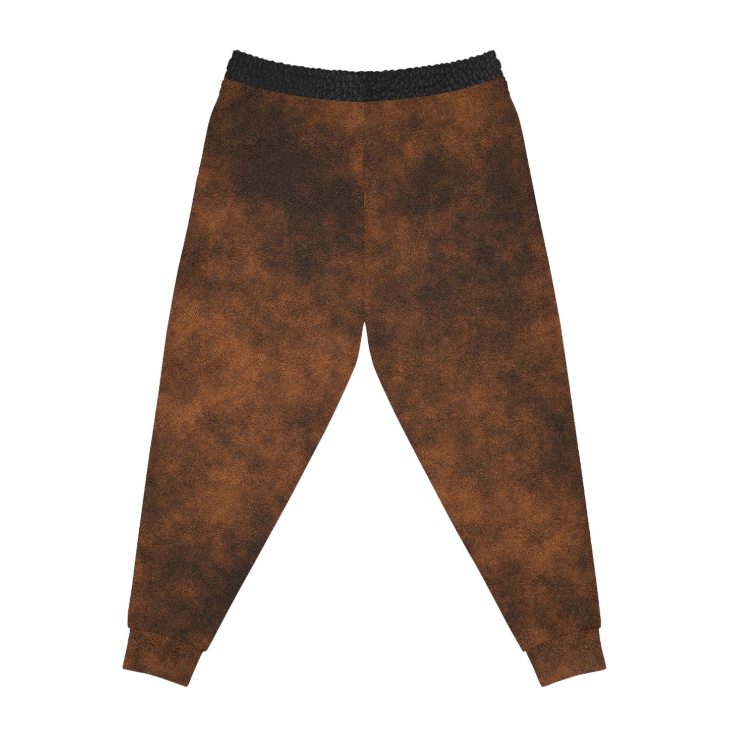 Sleek Athletic Joggers - Cozy Brown Sportswear for Active Lifestyles