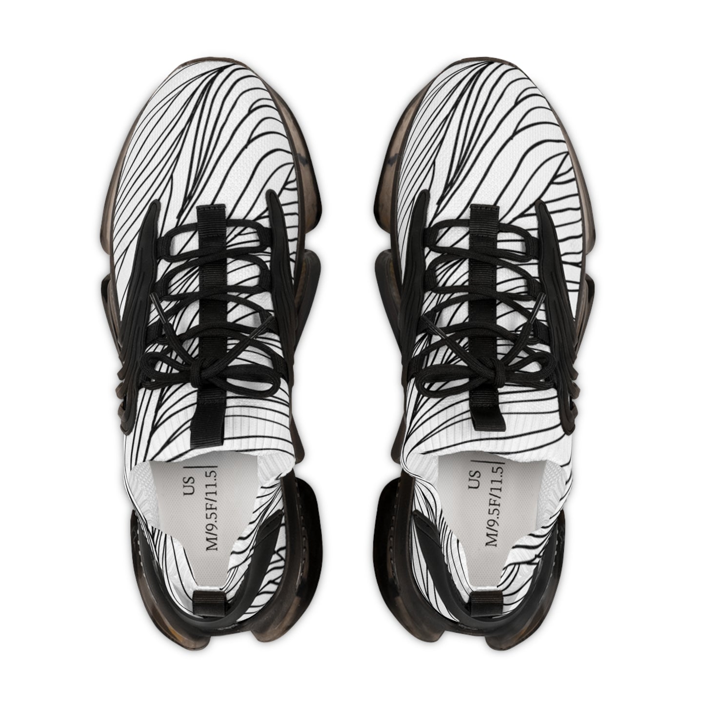 Stylish Men's Mesh Sneakers - Trendy Athletic Shoes for Everyday Wear