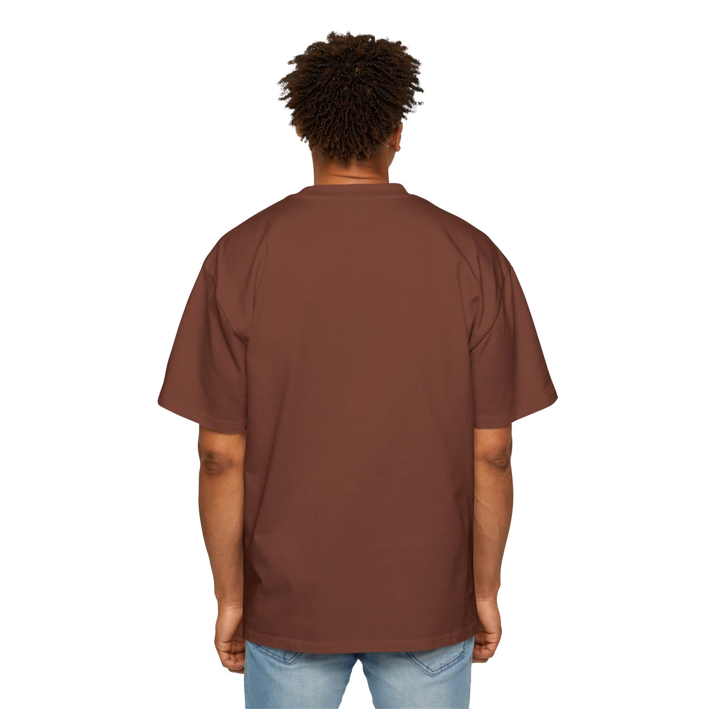 Men's Oversized Info Sec Tee - Urban Streetwear Graphic T-Shirt