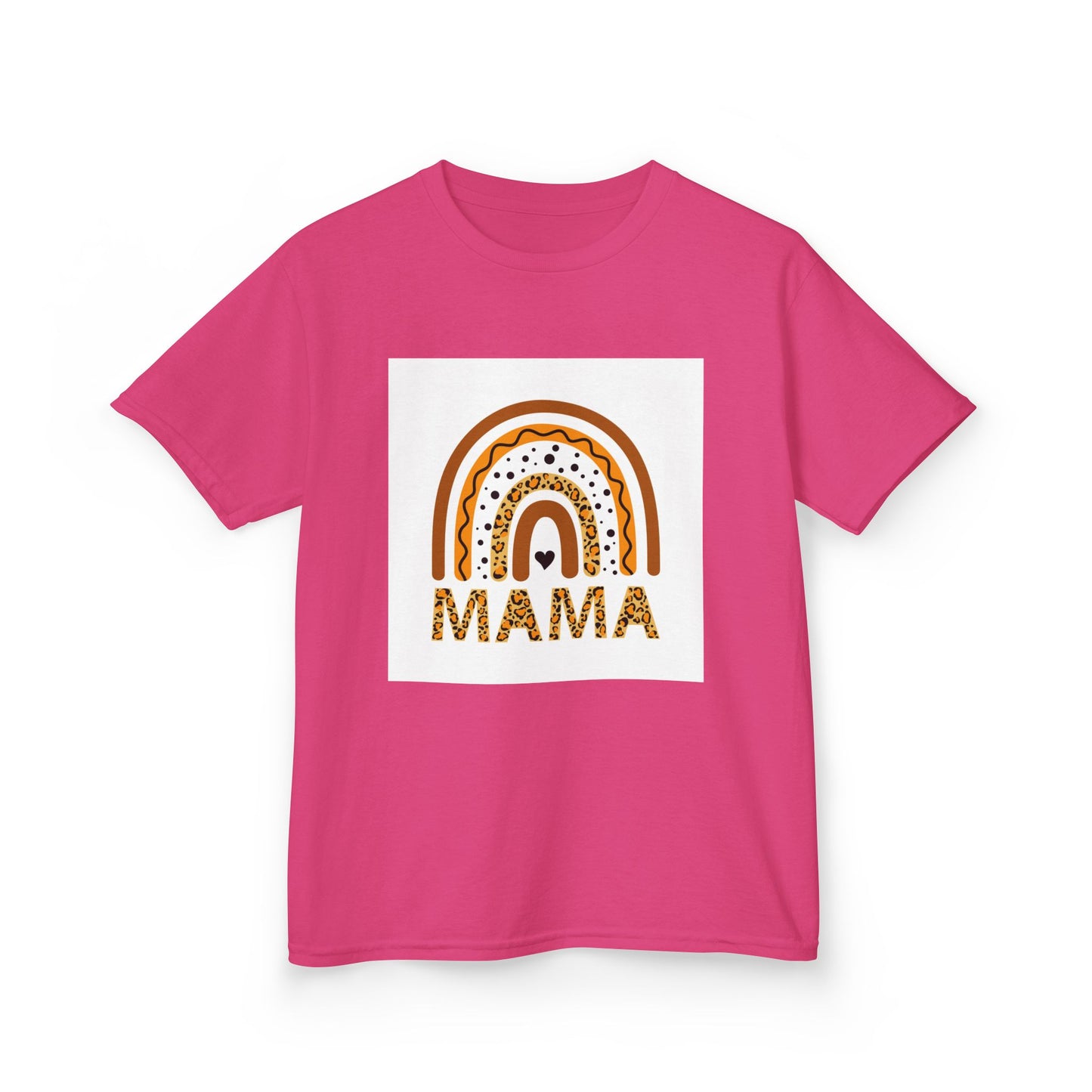 Colorful Cat & Dog Kids Tee - Fun Graphic T-Shirt for Animal Lovers