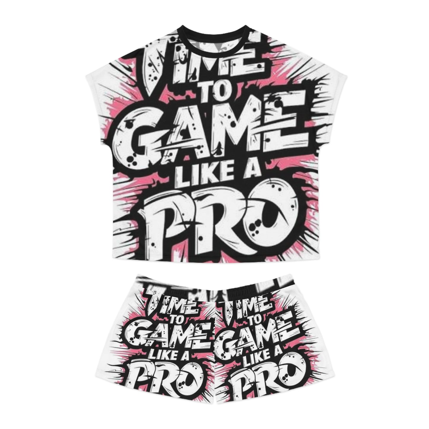 Game Like a Pro Women's Pajama Set