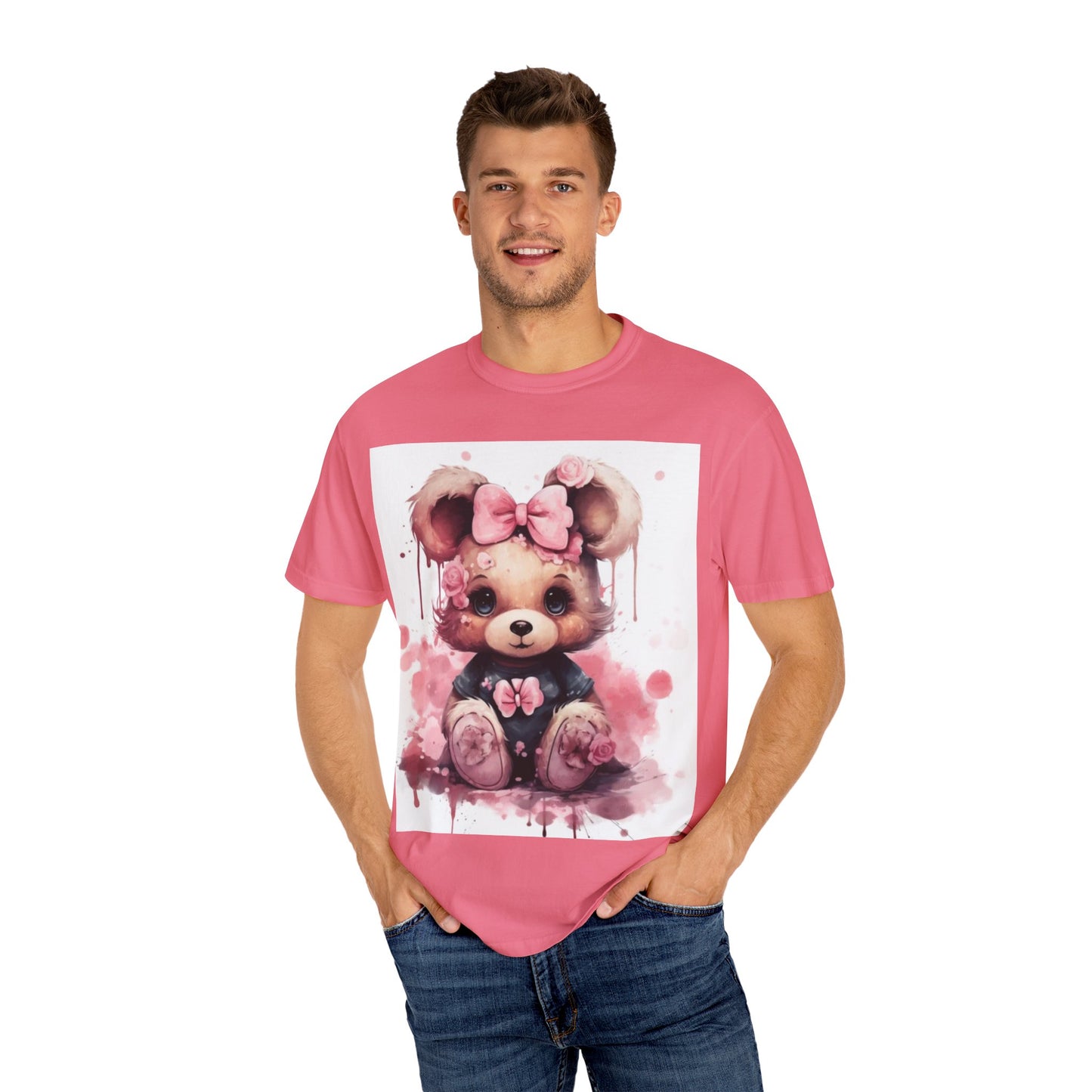 Cute Bear Graphic T-Shirt for Kids and Adults - Perfect Gift for Birthdays and Holidays