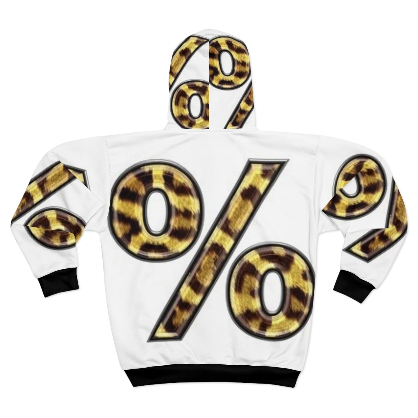 Wild Percent Unisex Zip Hoodie - Bold and Trendy Design