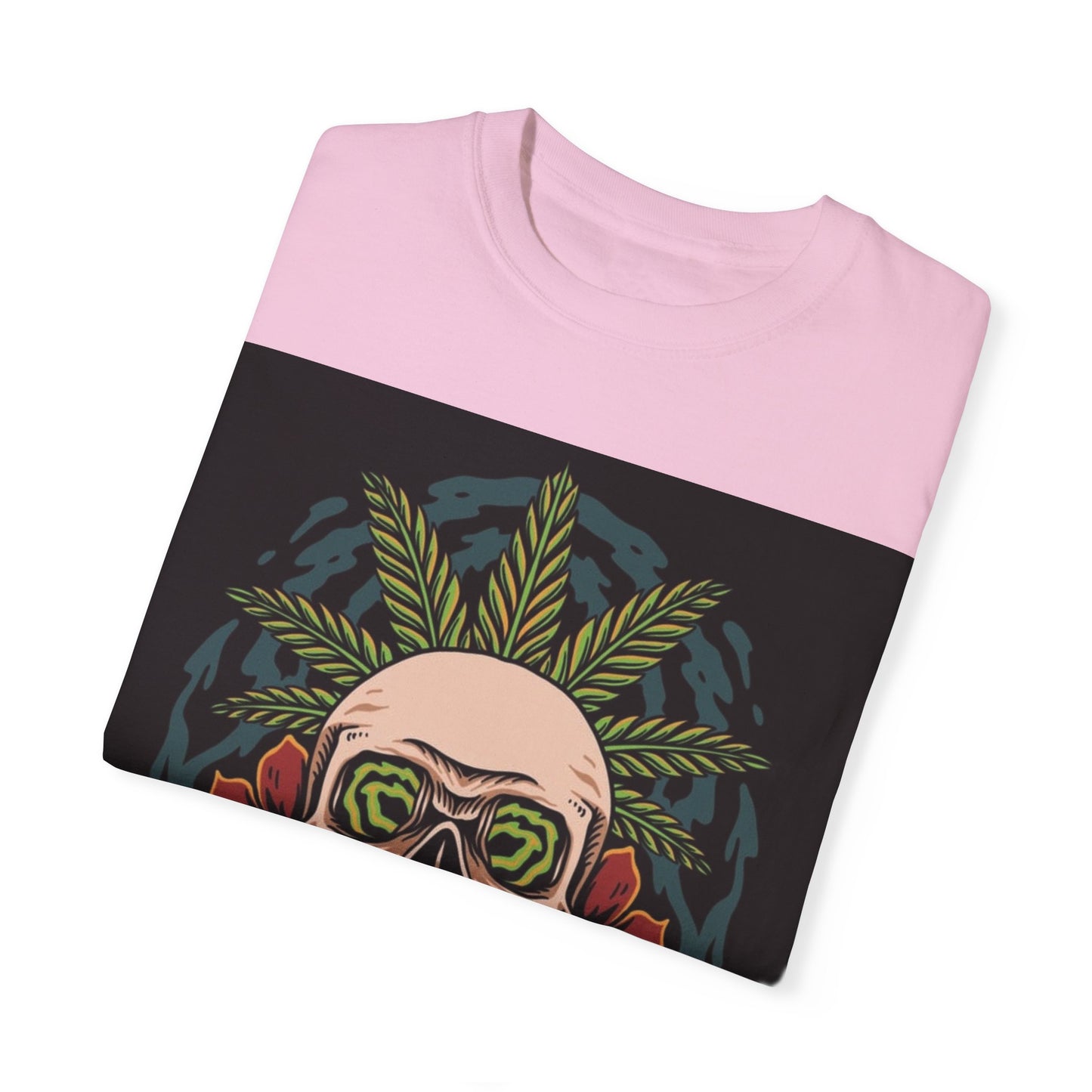 Vibrant Skull Graphic Unisex T-Shirt - Retro Chill Style