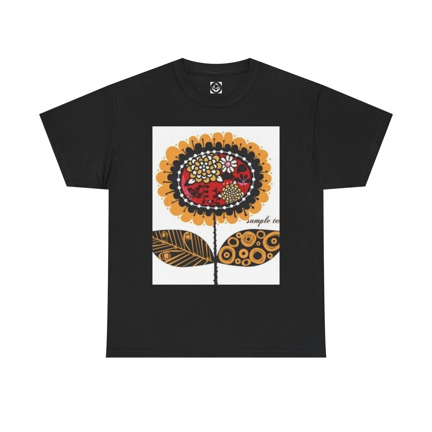 Unisex Heavy Cotton Tee - Vintage Dinosaur Graphic Tees