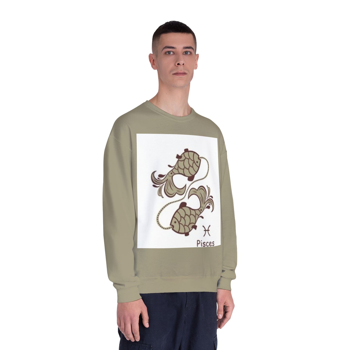 Pisces Zodiac Unisex Crewneck Sweatshirt - Cozy Astrology Apparel