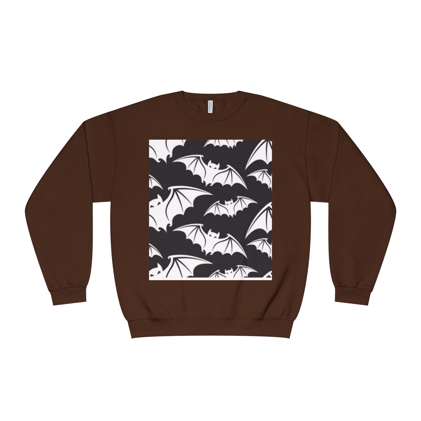 Bats in Flight Unisex Crewneck Sweatshirt - Cozy Halloween Spirit