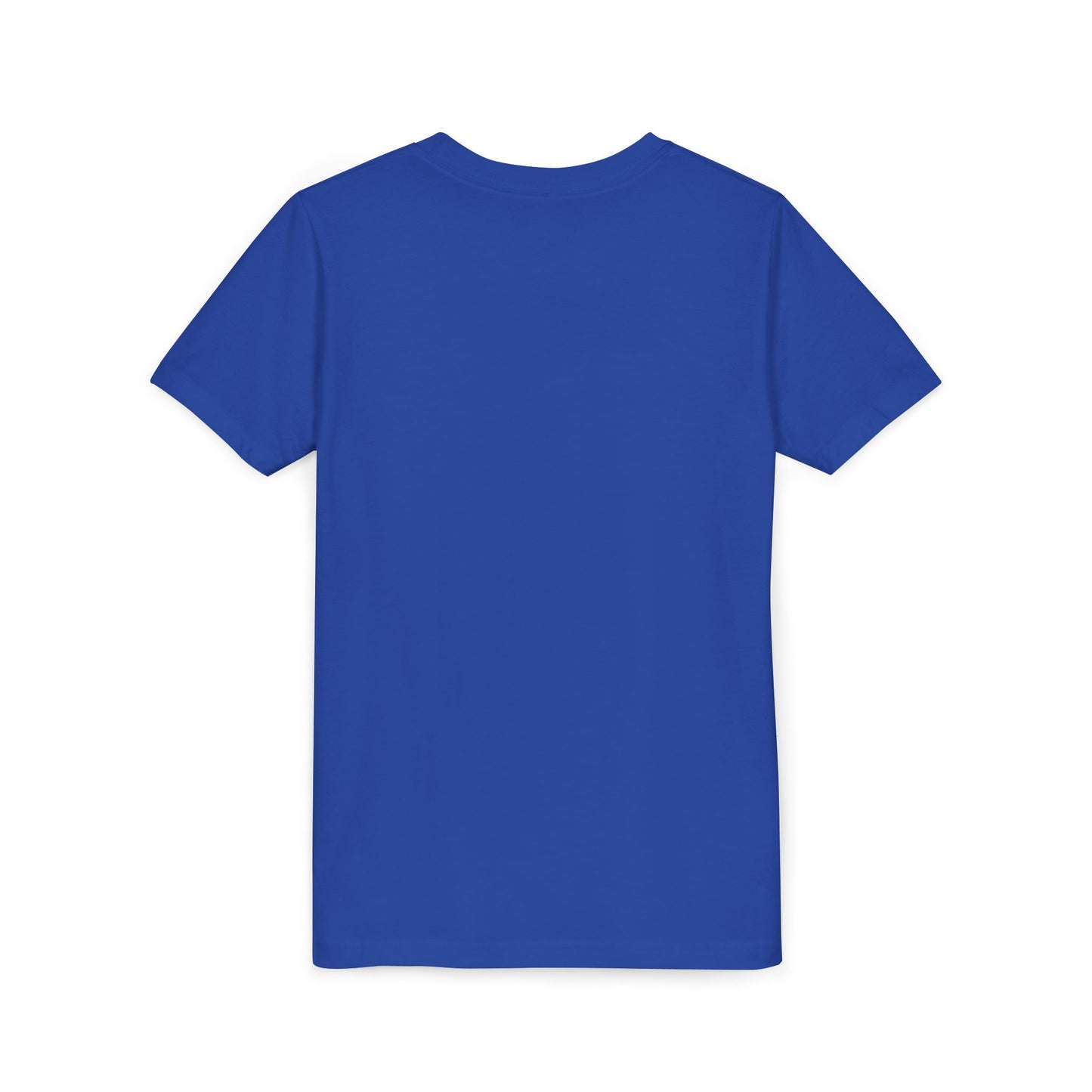 Youth Short Sleeve Tee - Stylish Reindeer Silhouettes for Winter Celebrations