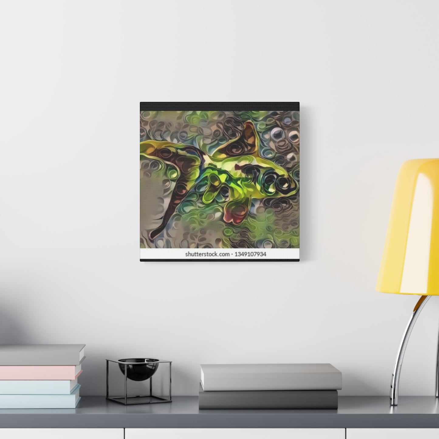 Abstract Nature Canvas Art - Stretched Matte Wall Decor