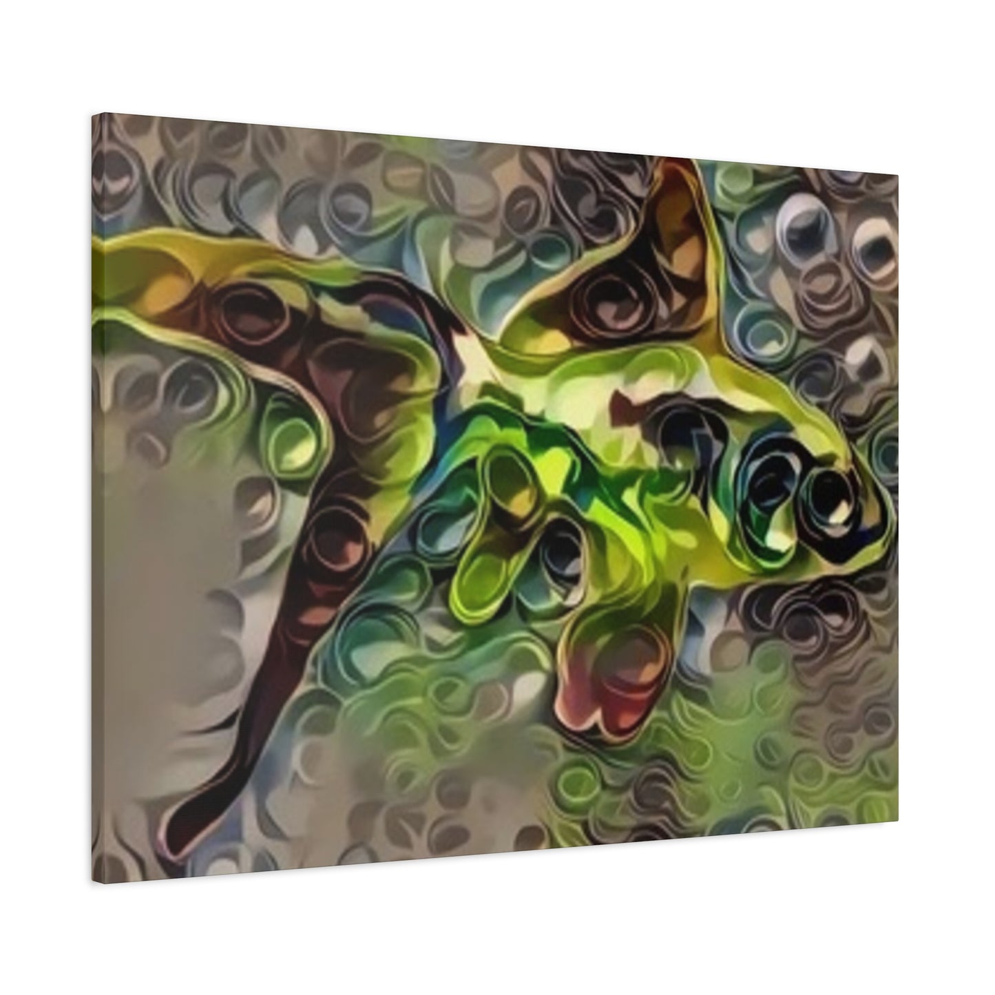 Abstract Nature Canvas Art - Stretched Matte Wall Decor