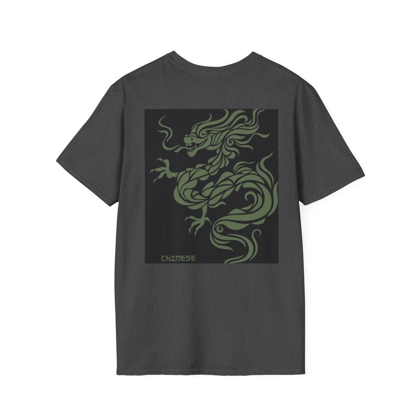 Mythical Chinese Dragon Unisex Softstyle T-Shirt