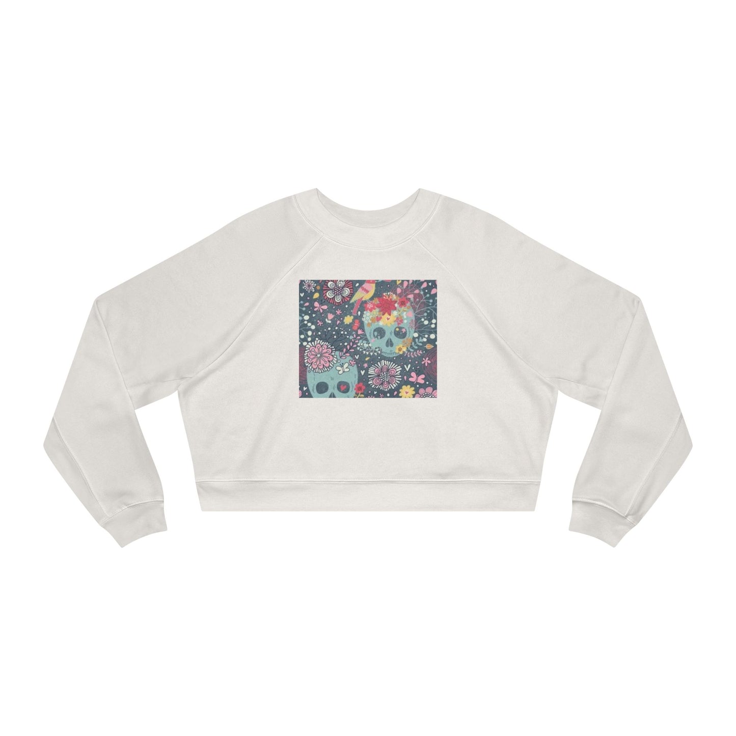 Women's Cropped Fleece Pullover