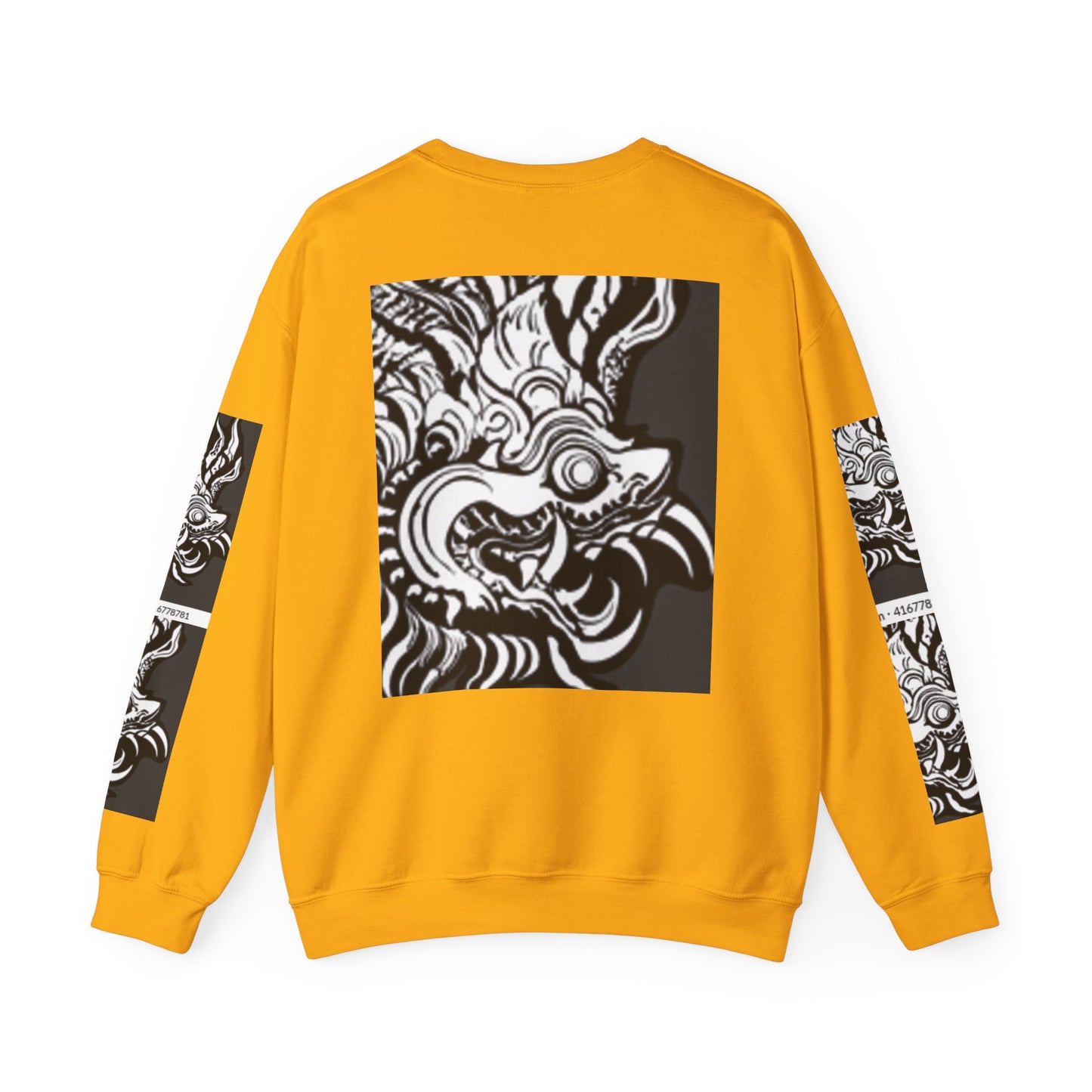 Bold Graphic Crewneck Sweatshirt - Unisex Heavy Blend™ - Perfect for Streetwear and Casual Outings