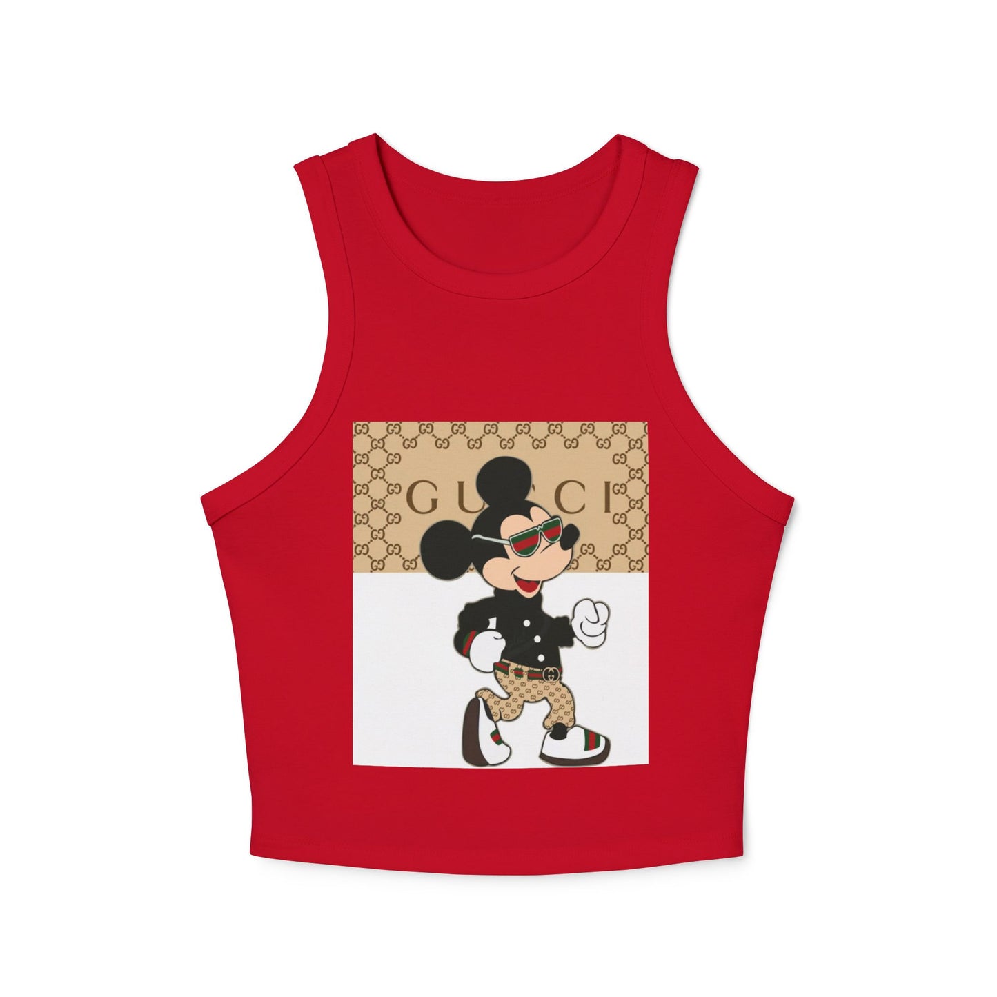 Women's Micro Rib Racer Tank Top