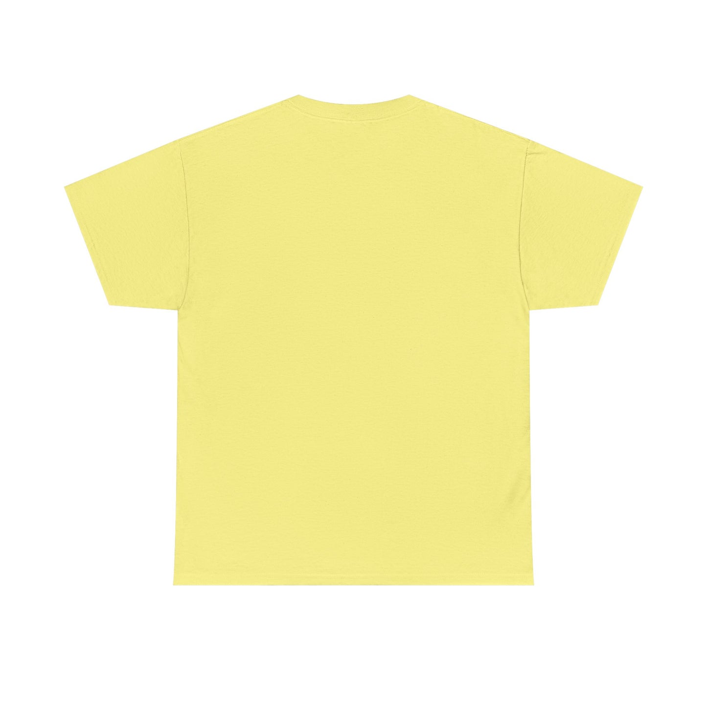 Tropical Bird Pattern Unisex Heavy Cotton Tee - Vibrant Summer Style