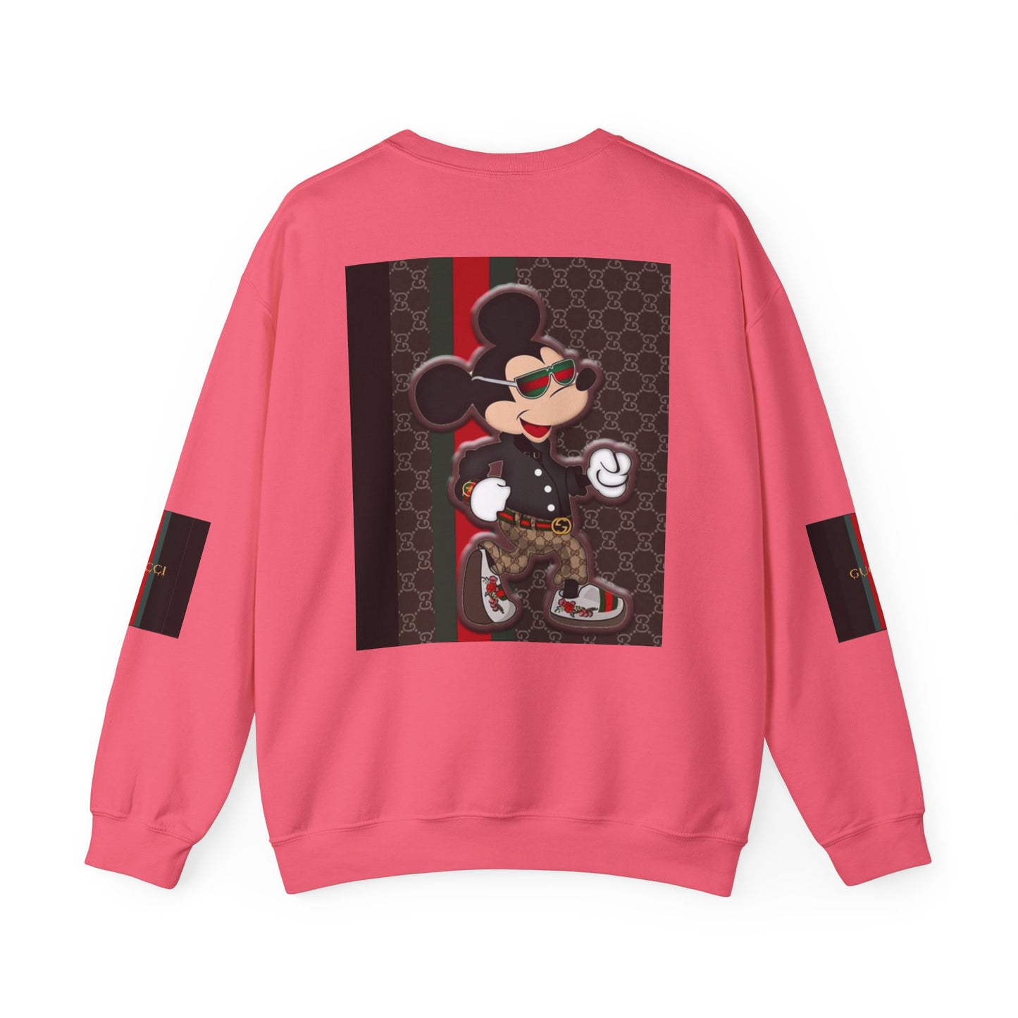 Limited Edition Gucci Inspired Mickey Mouse Crewneck Sweatshirt