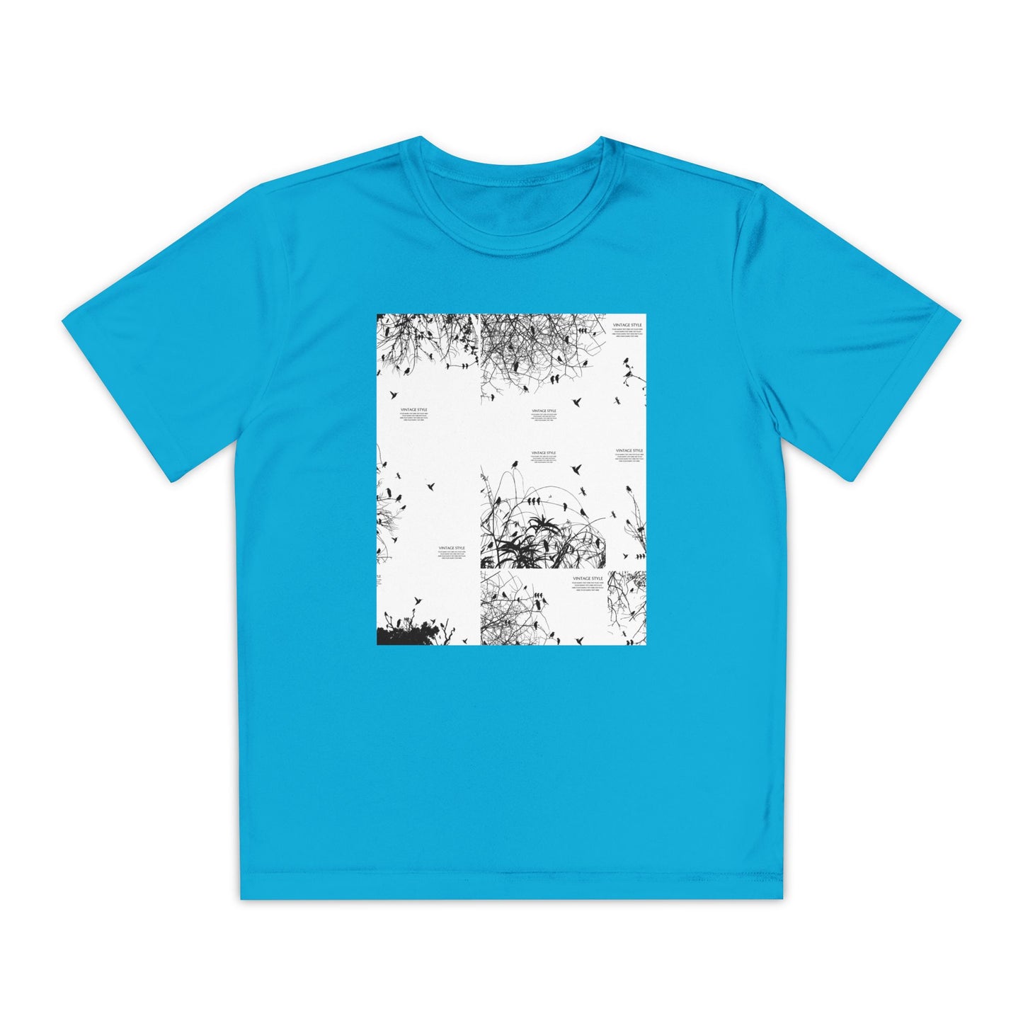 Youth Competitor Tee - Stylish & Comfortable Graphic Shirt for Active Kids