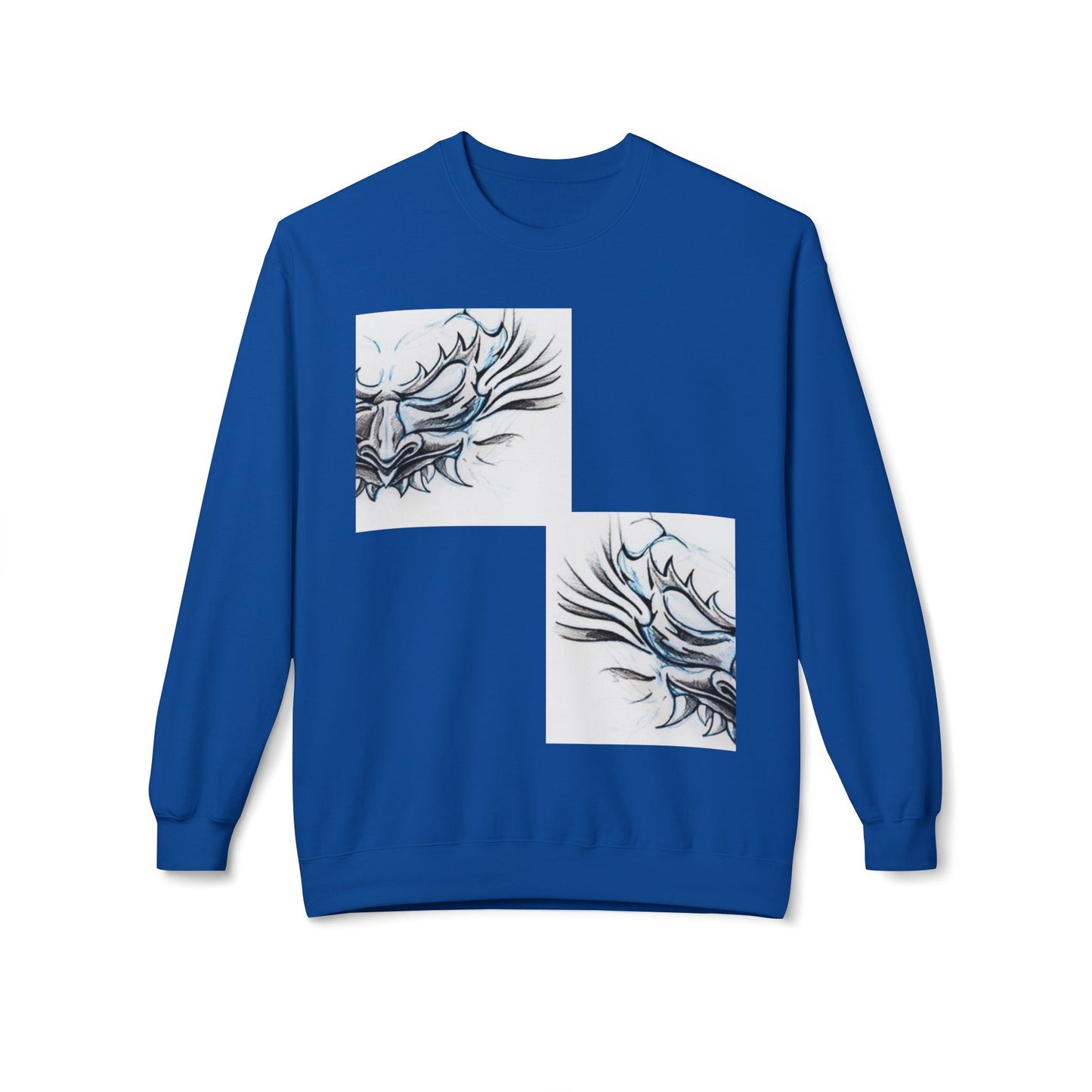 Unisex Midweight Softstyle Fleece Crewneck Sweatshirt