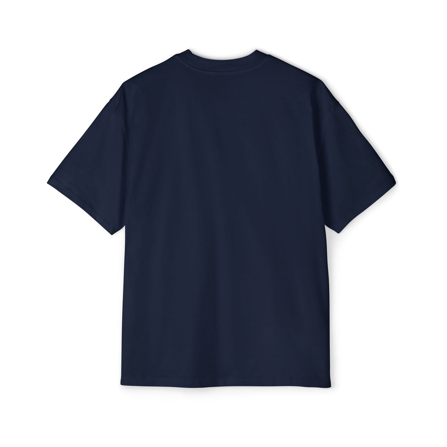 Men's Oversized Info Sec Tee - Urban Streetwear Graphic T-Shirt