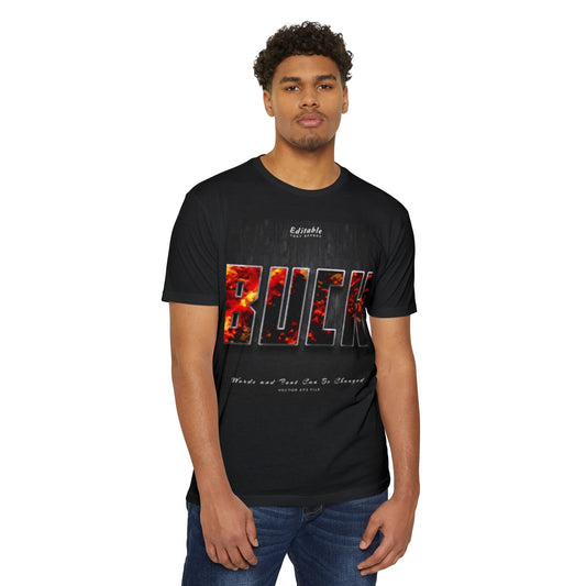 Yellow Unisex Graphic T-Shirt - "BUCK" Design - Perfect for Everyday Style and Inspiration