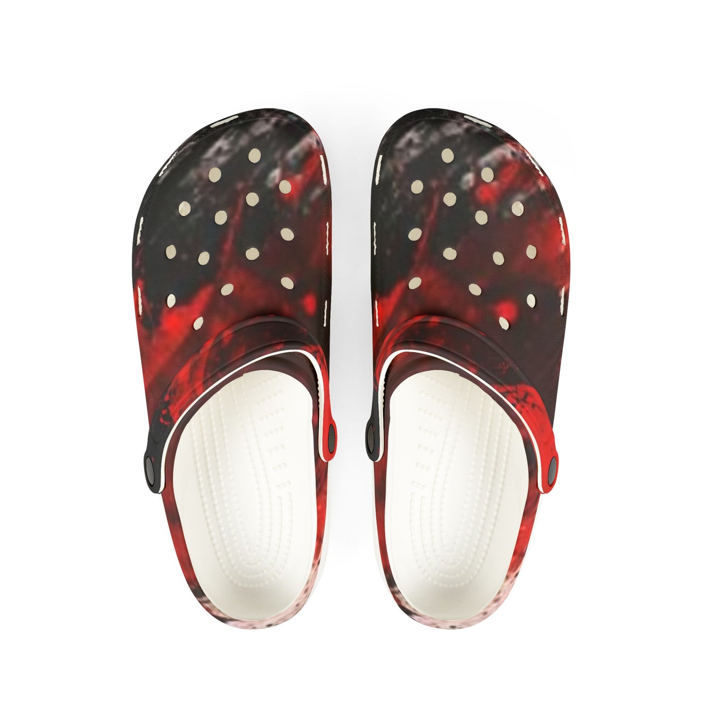 Stylish Polka Dot EVA Foam Clogs for Comfort and Fun