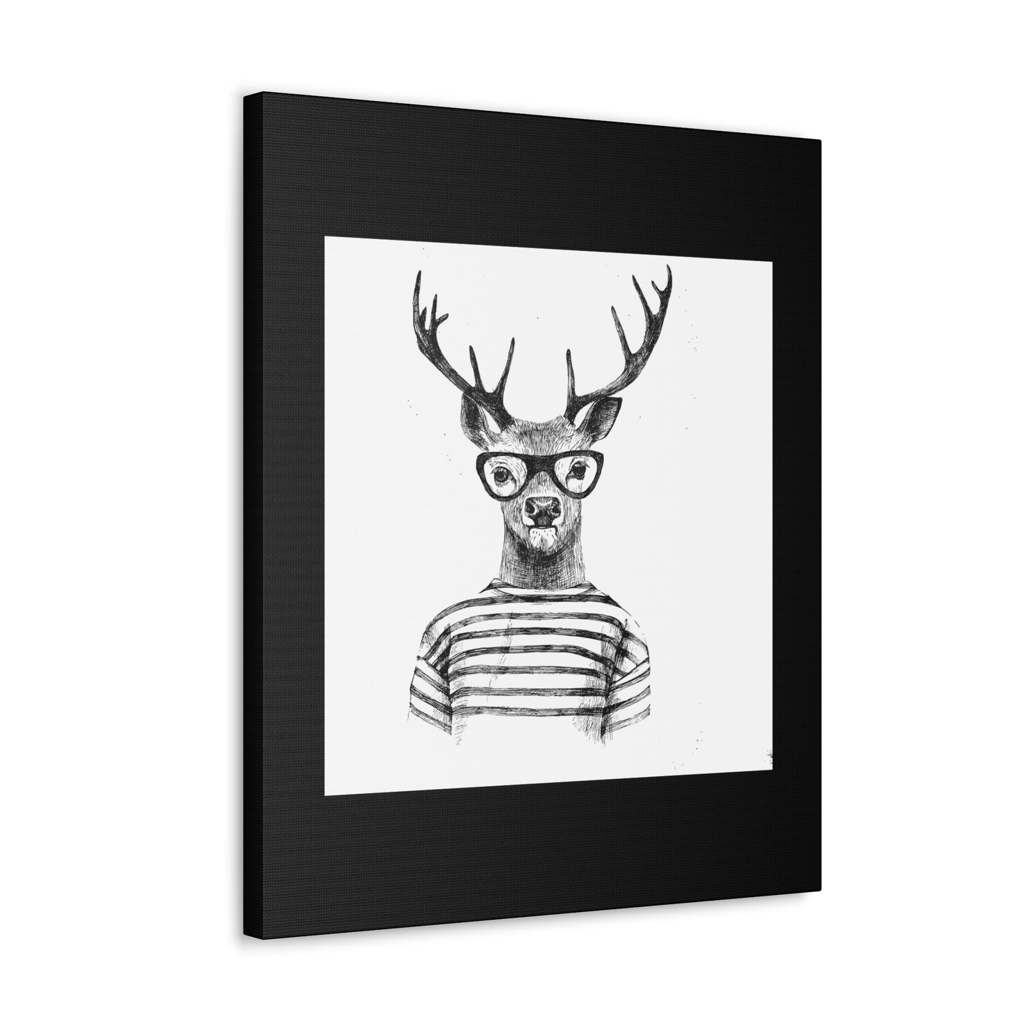 Whimsical Deer Canvas Gallery Wraps - Unique Home Decor for Animal Lovers