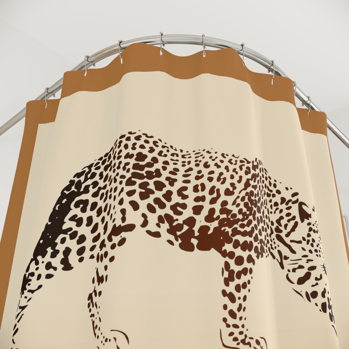Modern Rhino Shower Curtain - Stylish Bathroom Decor